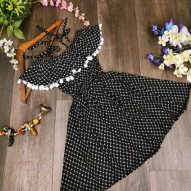Tinkle Stylish Girls Frocks & Dresses Fabric: Rayon